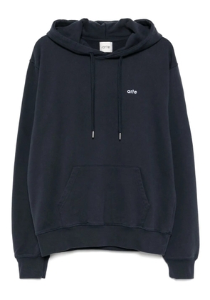 Arte Antwerp Sun & Moon hoodie - Blue