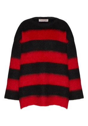 Valentino Garavani mohair sweater - Red