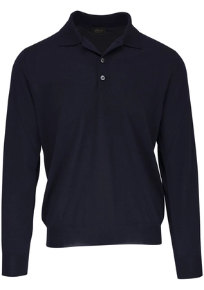 Brioni Wool Sweatshirt - Blue