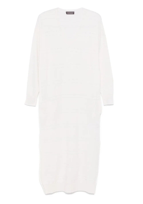 Lorena Antoniazzi sequin-embellished maxi dress - White
