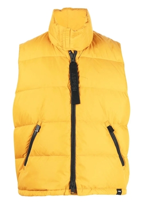 ASPESI down-padded gilet - Yellow