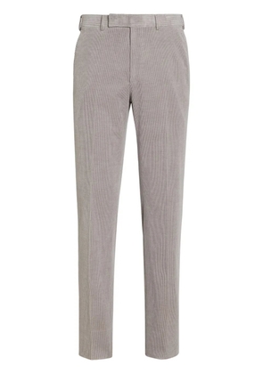 Zegna classic tailored trousers - Neutrals