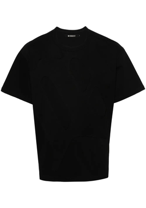 MISBHV Mega M cotton T-shirt - Black