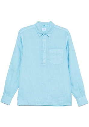 ASPESI linen shirt - Blue