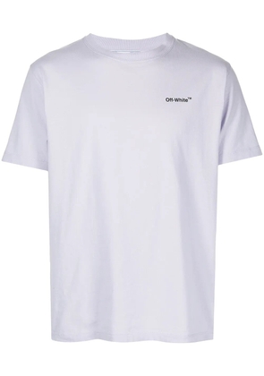 Off-White Arrows-print T-shirt - Purple