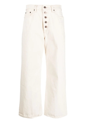 Polo Ralph Lauren cropped wide-leg trousers - Neutrals