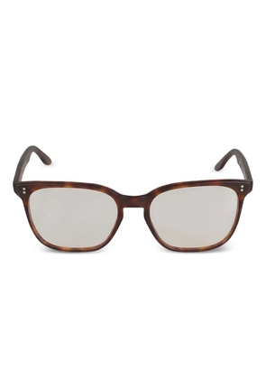 Kador square-frame glasses - Brown