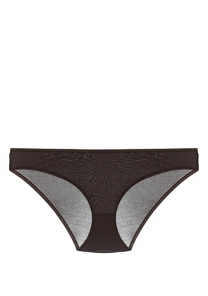 Baserange bamboo-blend briefs - Brown