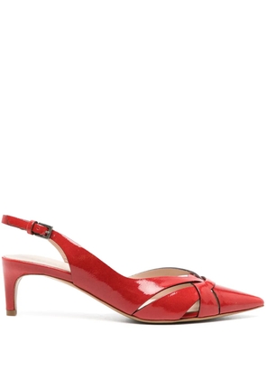 Del Carlo 60mm Décolleté pumps - Red