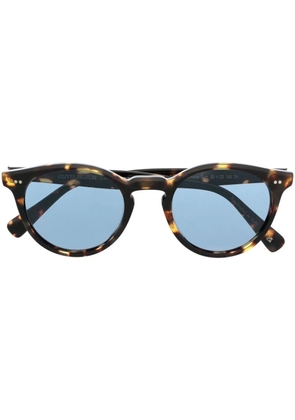 Oliver Peoples Romare round-frame sunglasses - Brown