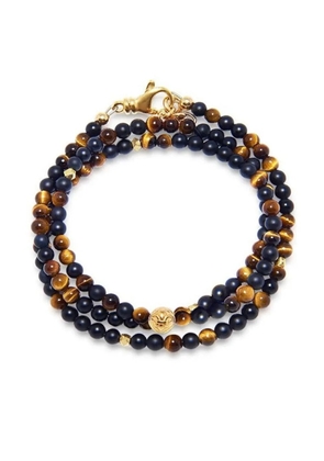Nialaya Jewelry The Mykonos beaded bracelet - Gold