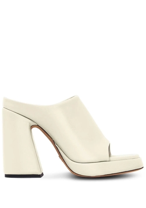 Proenza Schouler Forma 110mm platform sandals - Neutrals