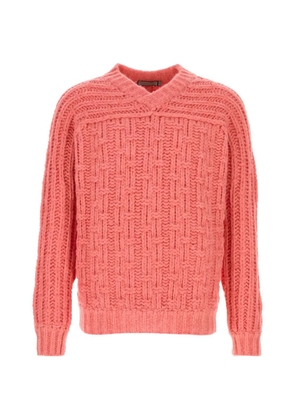 Canali long-sleeve sweater - Pink