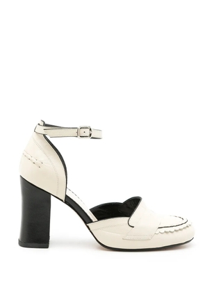 Sarah Chofakian Boneca Negresco pumps - White