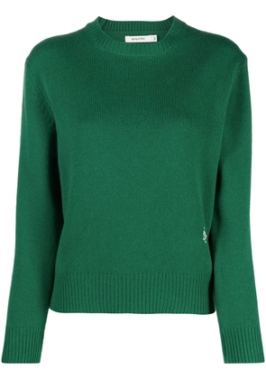 Sporty & Rich crew-neck jumper - Green