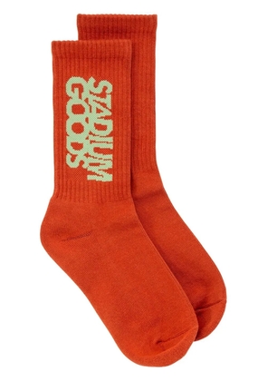 STADIUM GOODS® Mountain crew socks - Red