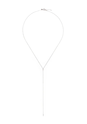 Persée 18kt white gold Danaé diamond necklace - Silver