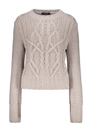 Fabiana Filippi virgin wool sweater - Grey