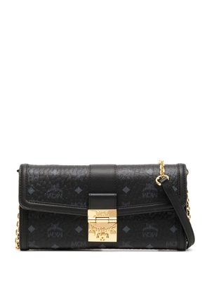 MCM large Tracy crossbody wallet - Black
