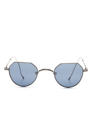 Matsuda pilot-frame tinted sunglasses - Silver