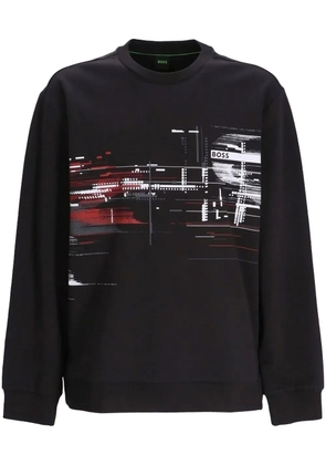 BOSS Salbonic sweatshirt - Black