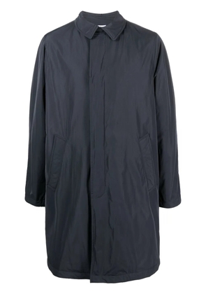 ASPESI single-breasted padded raincoat - Blue