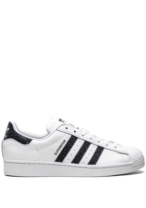 adidas Superstar Swarovski crystal sneakers - White