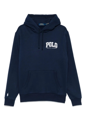 Polo Ralph Lauren logo fleece hoodie - Blue