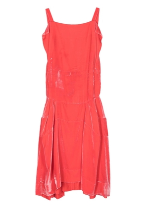 Vivienne Westwood Pre-Owned 2019-2020 flared dress - Pink