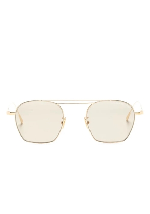 Cutler & Gross 0004 pilot-frame sunglasses - Gold