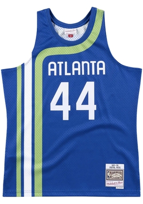 Mitchell & Ness NBA Swingman 'Hawks 1971 Pete Maravich' jersey - Blue