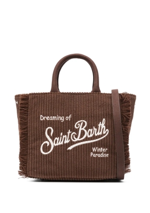 MC2 Saint Barth mini Vanity tote bag - Brown