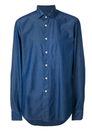 Dell'oglio classic long-sleeve shirt - Blue