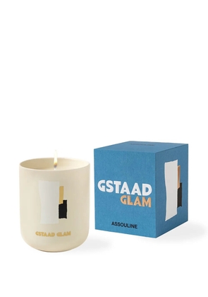 Assouline Gstaad Glam - Travel from Home candle (319g) - Neutrals