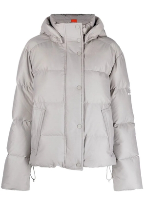 RLX Ralph Lauren detachable-hood puffer jacket - Grey
