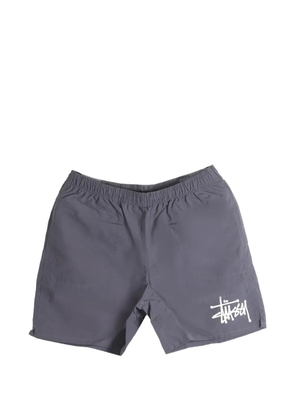 Stüssy logo shorts - Grey