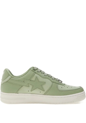 A BATHING APE® star-embellished sneakers - Green
