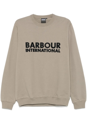 Barbour Otis sweatshirt - Neutrals