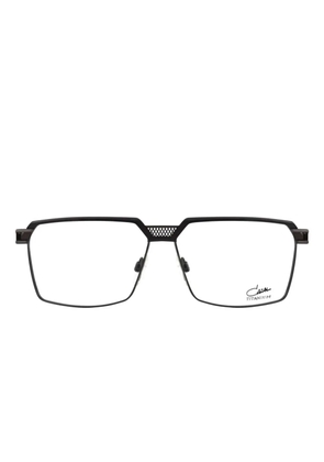 Cazal rectangle-frame glasses - Black