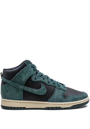 Nike Dunk High 'Faded Spruce' sneakers - Black