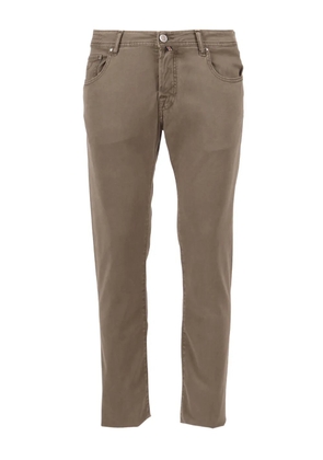 Jacob Cohën Nick five-pocket jeans - Neutrals