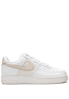 Nike Air Force 1 Low 'Grey Cross-stitch' sneakers - White
