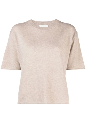 Lisa Yang Cila cashmere T-shirt - Neutrals