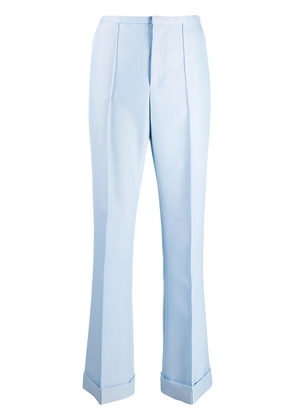 Philosophy Di Lorenzo Serafini flared-leg tailored trousers - Blue