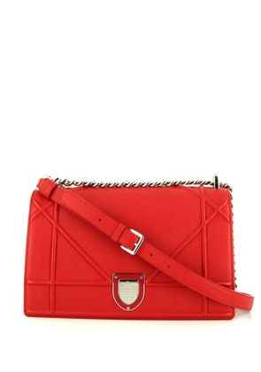 Christian Dior Pre-Owned 2010s Diorama shoulder bag - Red