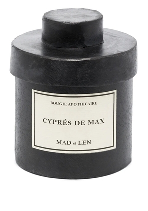 MAD et LEN Cyprès de Max scented candle (300g) - Black