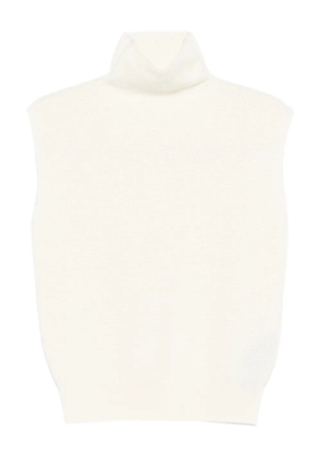 Barena Masan roll-neck top - Neutrals