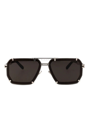 Philipp Plein Eyewear SPP1310K07 SILVER BLACK