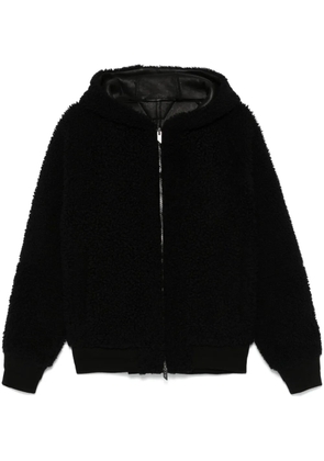 Salvatore Santoro shearling jacket - Black