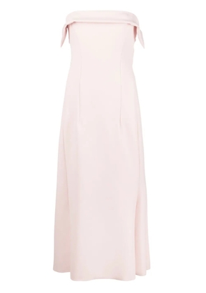 Philosophy Di Lorenzo Serafini strapless midi dress - Pink